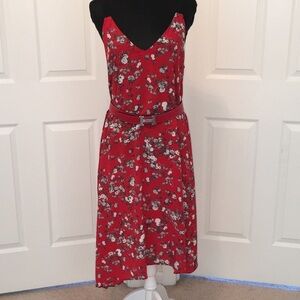 rag & bone ZOE NWT Valentine Lunar NY Floral Silk Dress